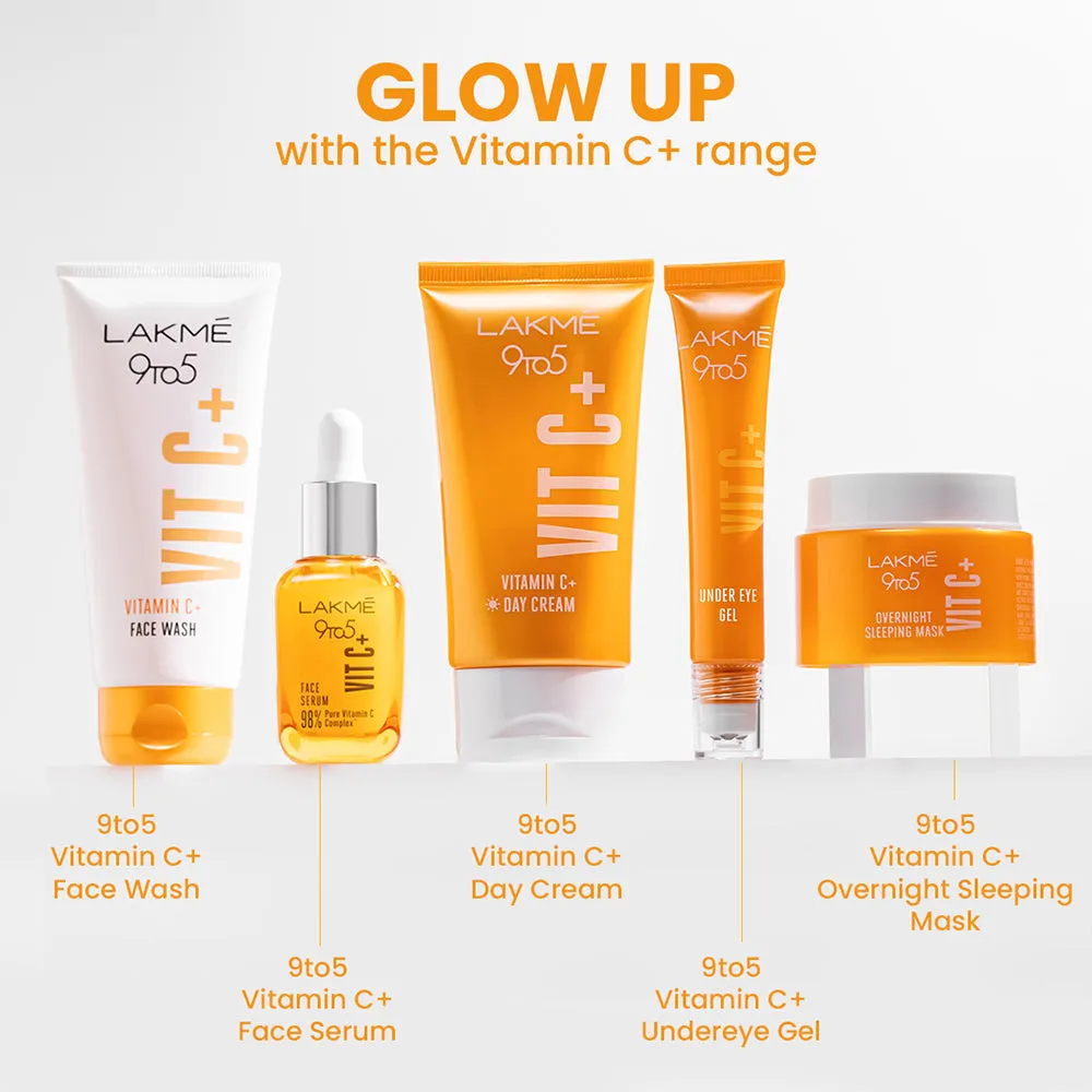 Lakmē 9 to 5 Vit C  Under eye gel 15g