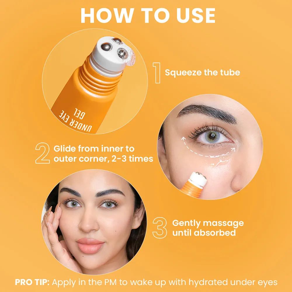 Lakmē 9 to 5 Vit C  Under eye gel 15g