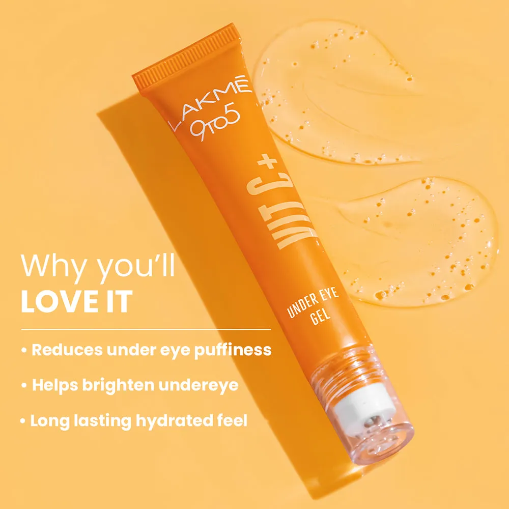 Lakmē 9 to 5 Vit C  Under eye gel 15g