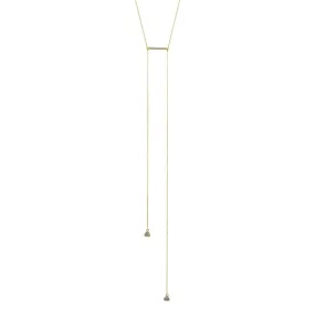 Lily-Rose Swarovski Lariat Necklace