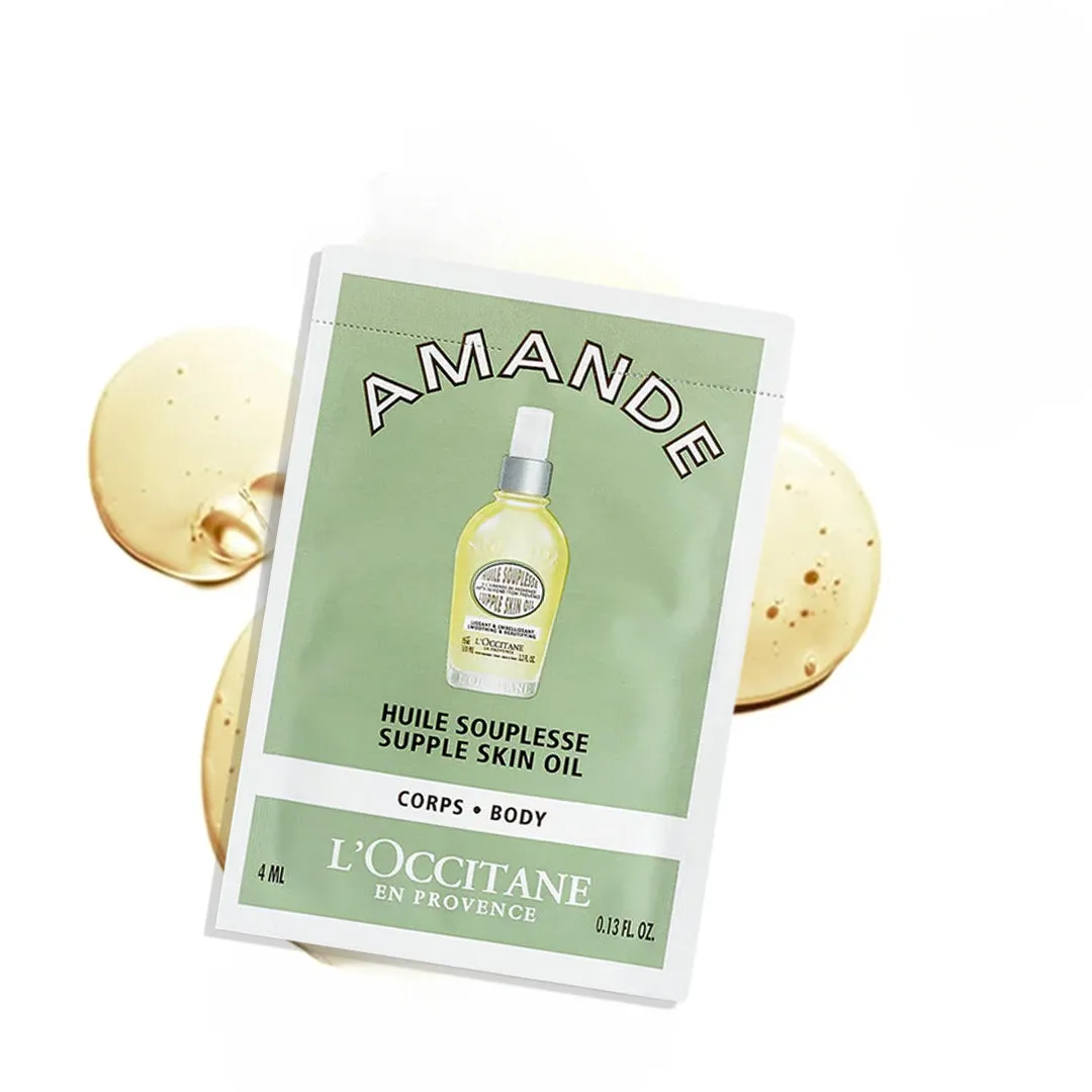 L'Occitane Almond Supple Skin Oil 4ml