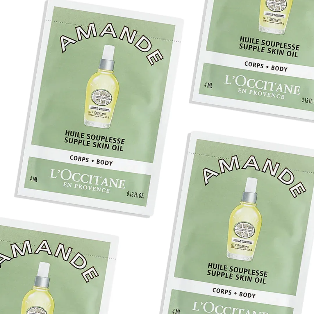 L'Occitane Almond Supple Skin Oil 4ml