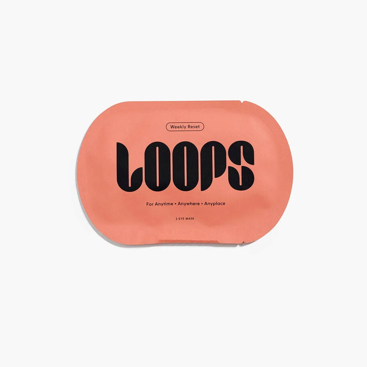 Loops Beauty Under Eye Single Mask