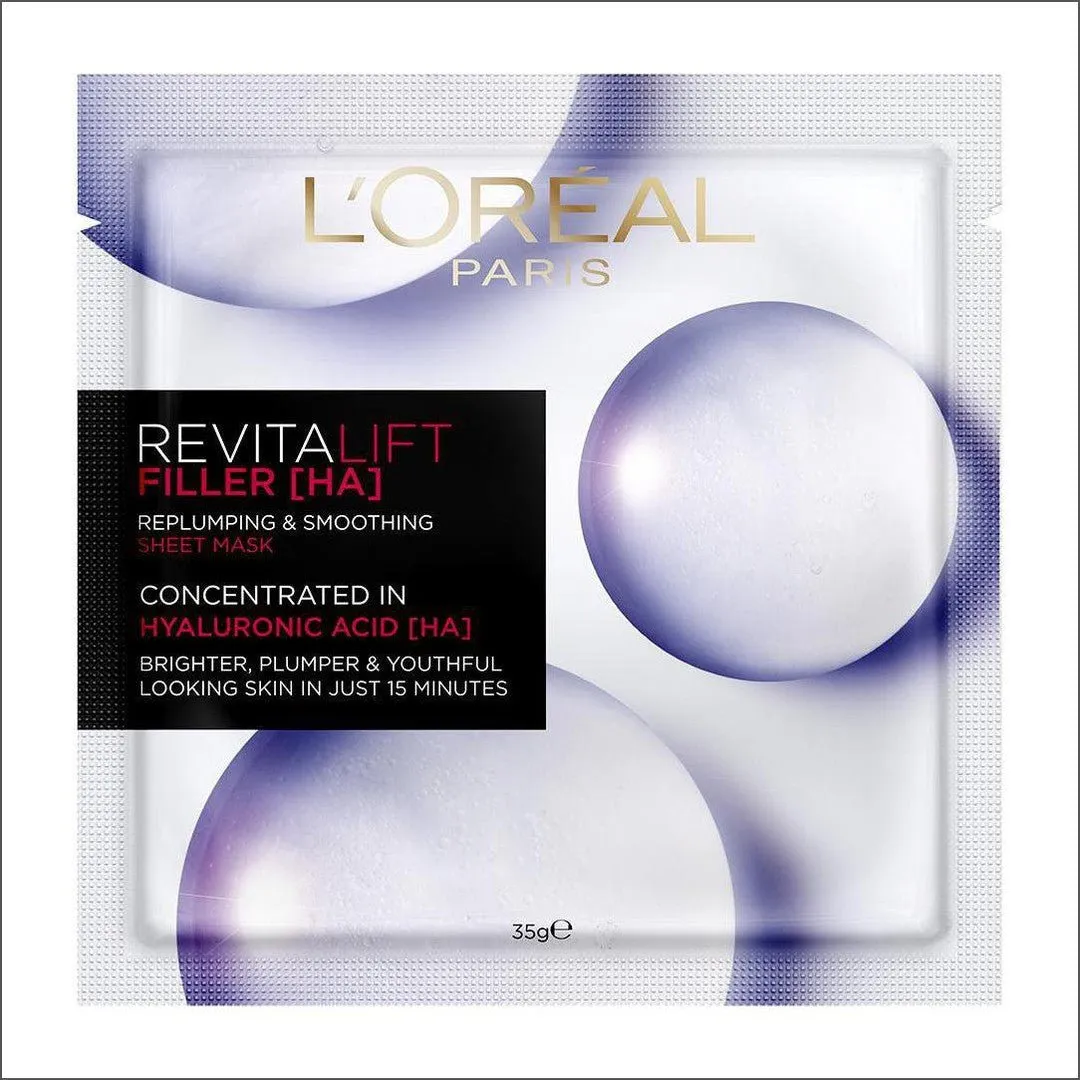 L'Oréal Revitalift Filler Sheet Mask 35g