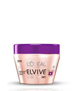 Loreal Elvive Smooth And Polish Masque With Smoothing Serum