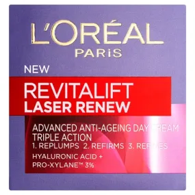 L'Oreal Paris Revitalift Laser Renew Moisturiser 50ml