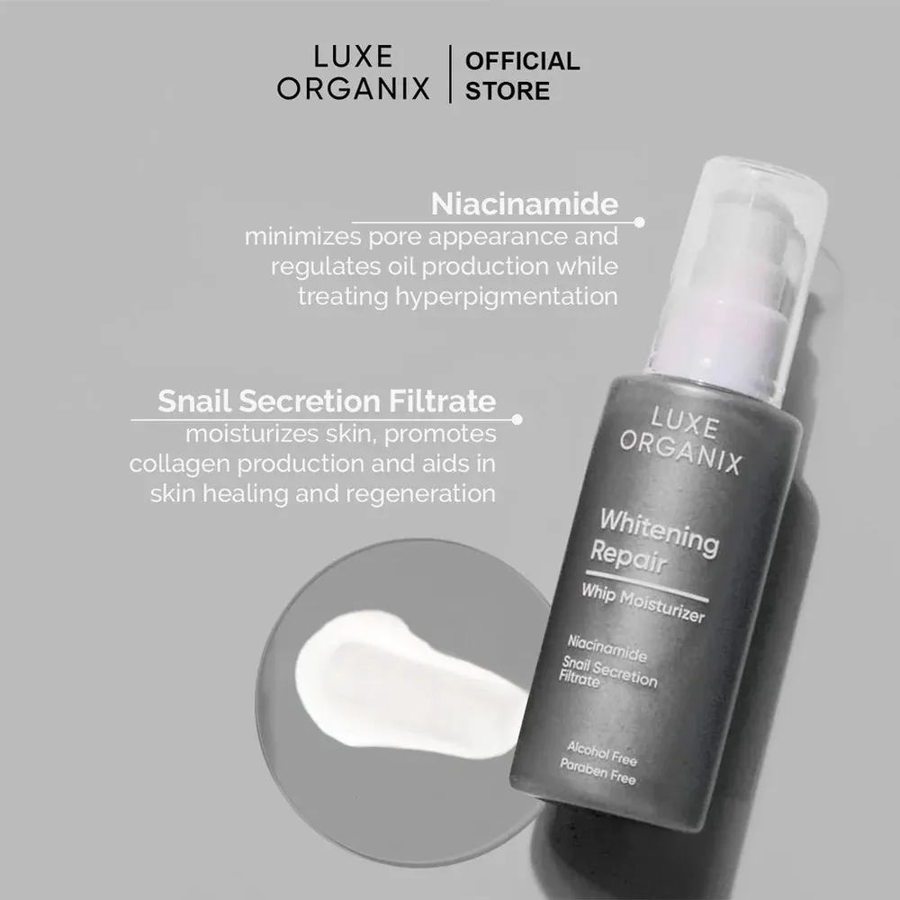 Luxe Organix Whitening Repair Whip Moisturizer 80ml