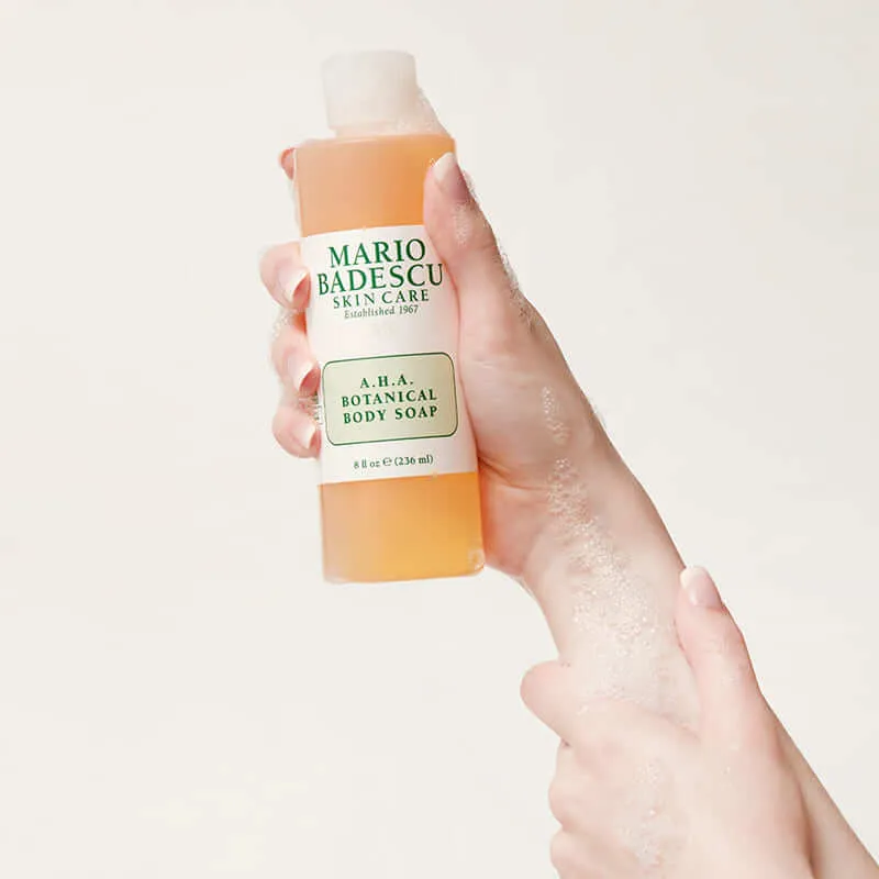 Mario Badescu AHA Botanical Body Soap