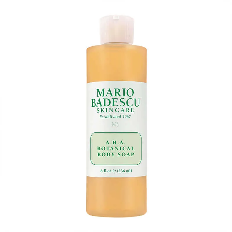 Mario Badescu AHA Botanical Body Soap