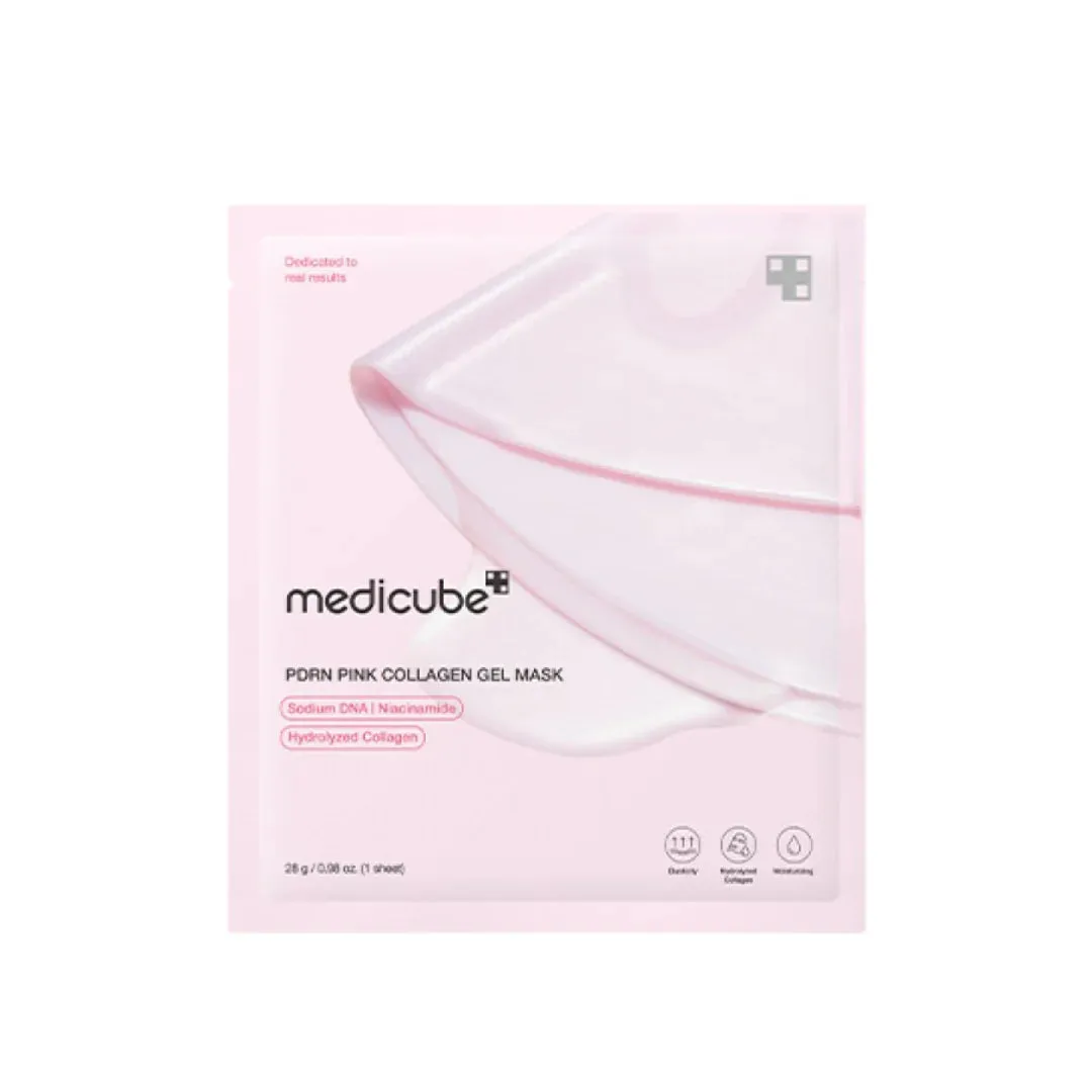 Medicube Pdrn Pink Collagen Gel Mask (1Ea)