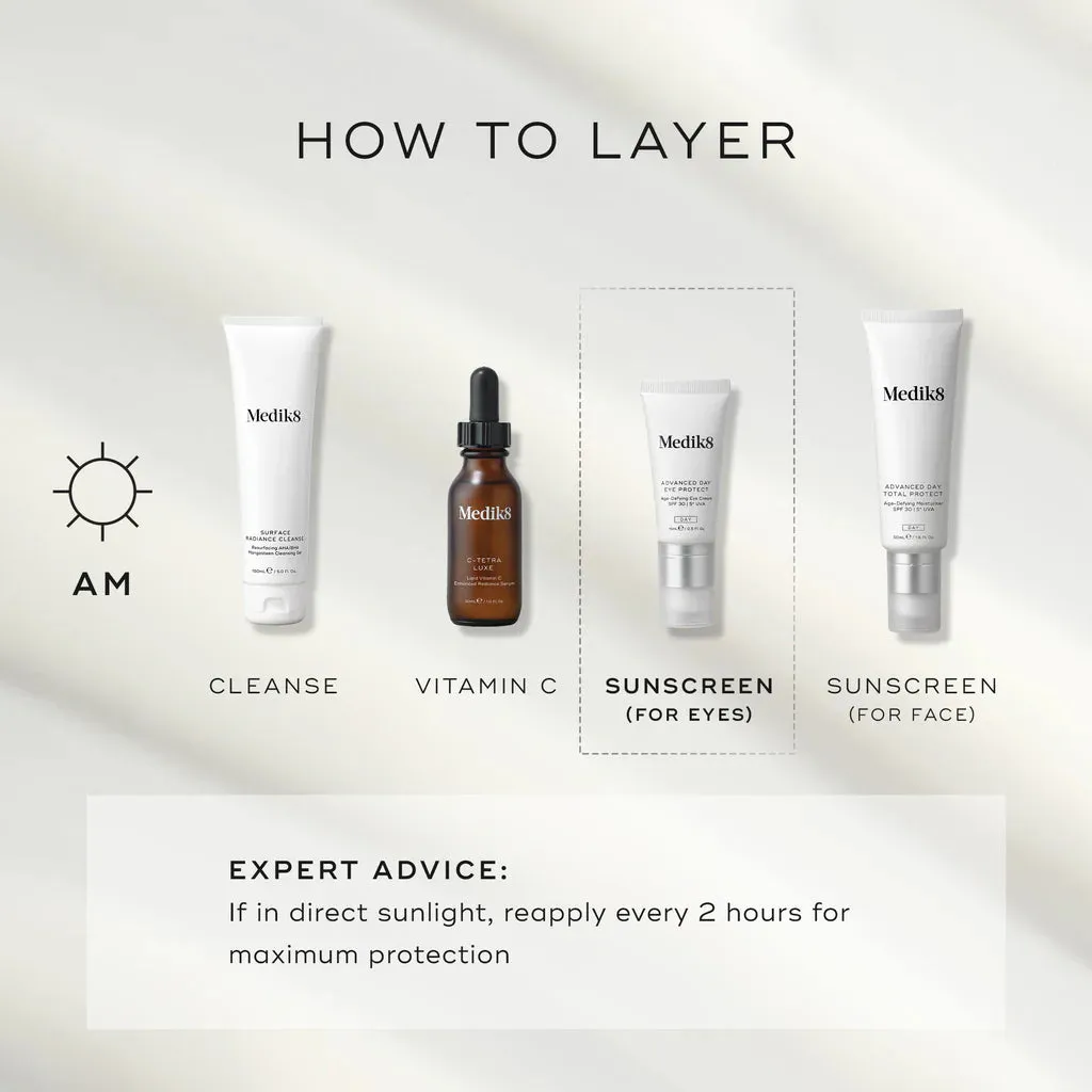 Medik8 | Advanced Day Eye Protect SPF (15ml)