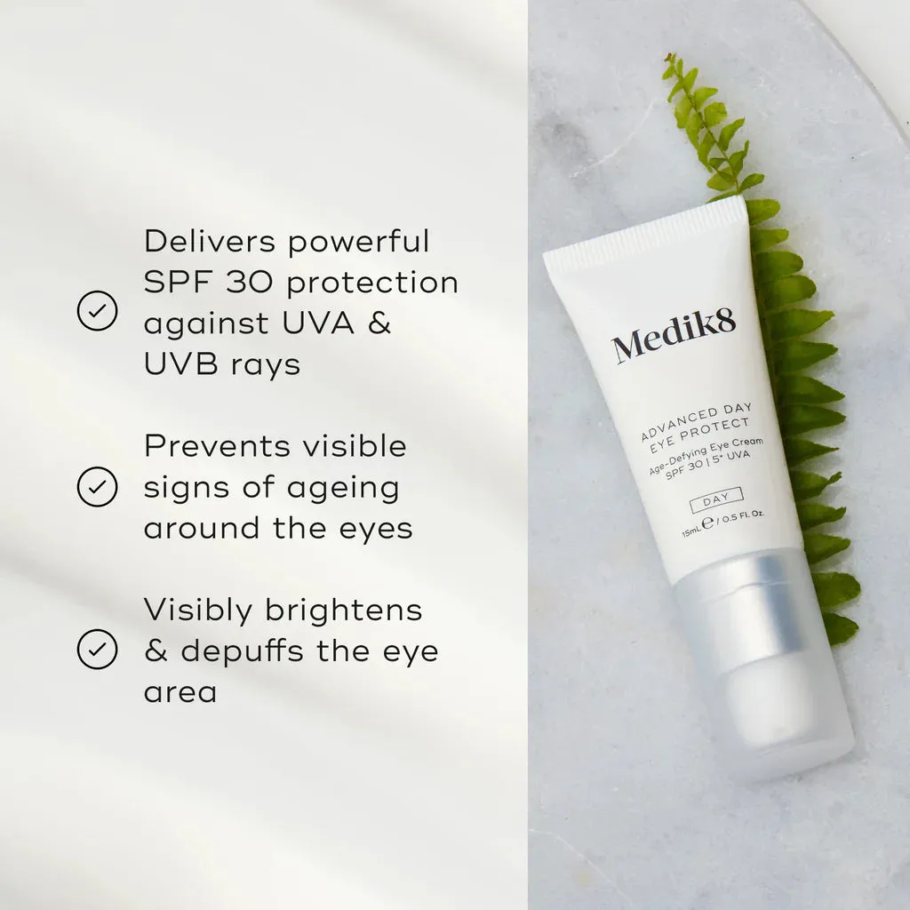 Medik8 | Advanced Day Eye Protect SPF (15ml)