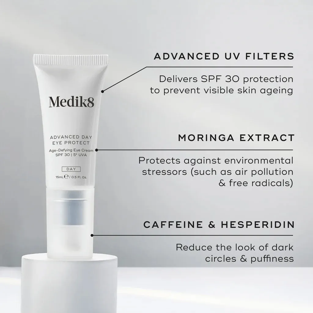 Medik8 | Advanced Day Eye Protect SPF (15ml)