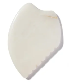 Medium White Gua Sha Stone