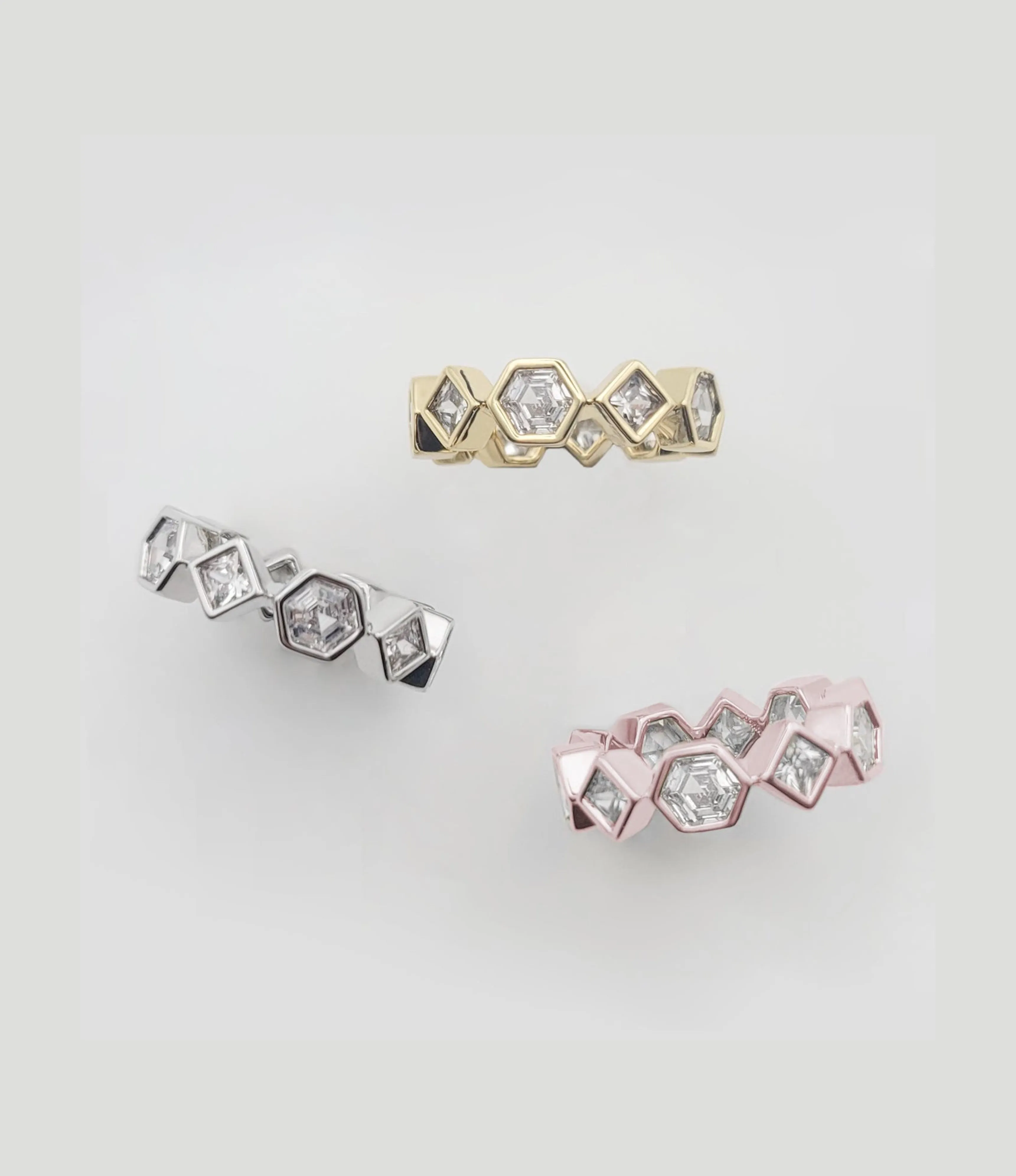 Milou Bezel Set Eternity Ring