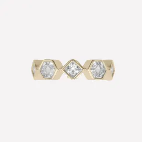 Milou Bezel Set Eternity Ring