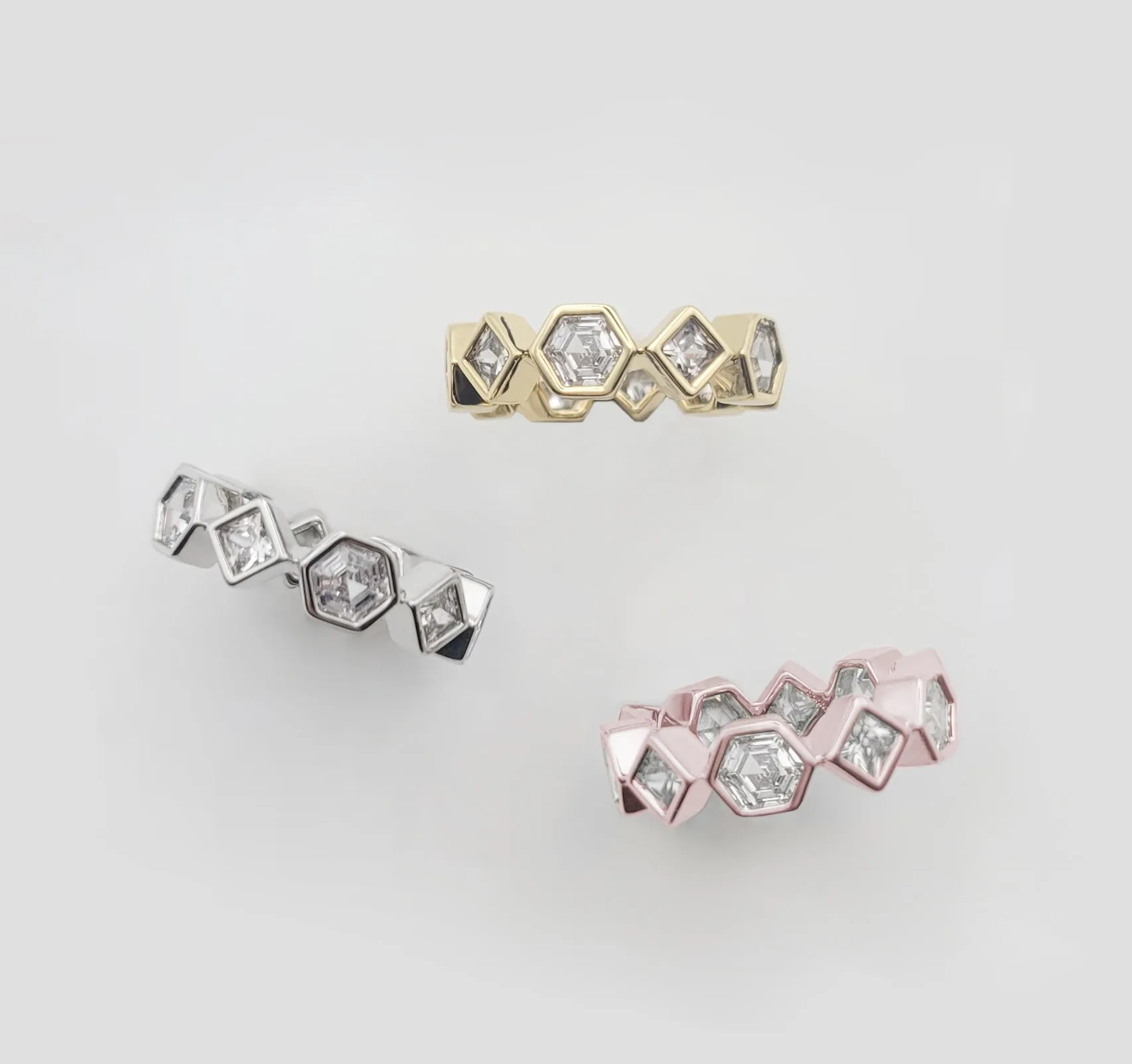 Milou Bezel Set Eternity Ring