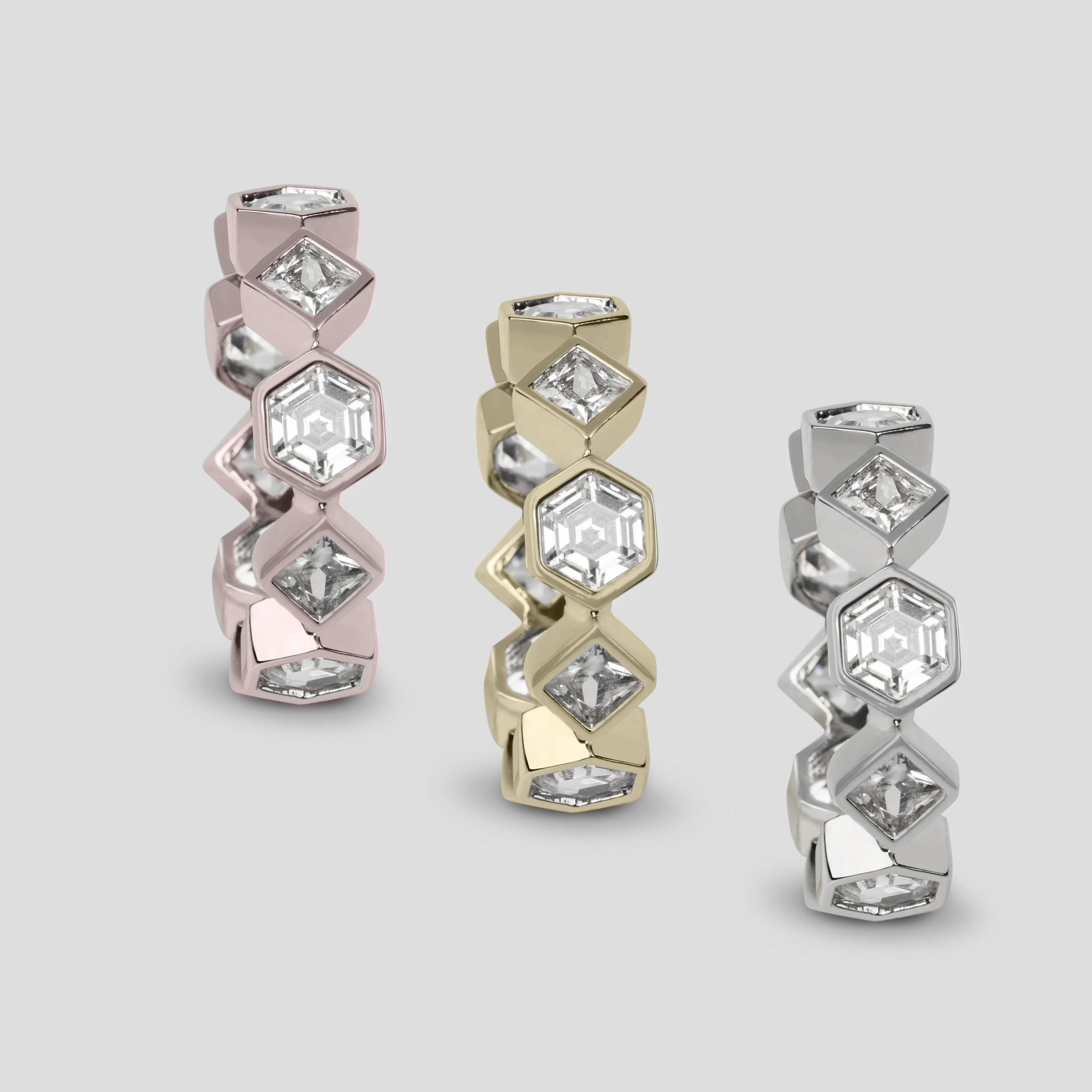 Milou Bezel Set Eternity Ring