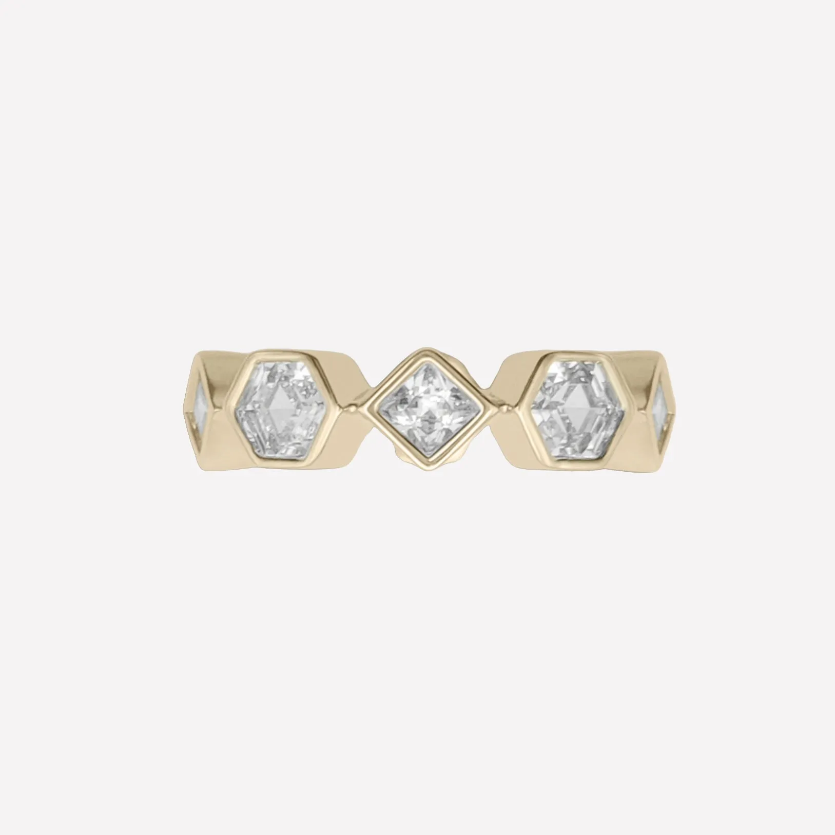 Milou Bezel Set Eternity Ring