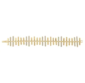 Mirabella Gold Statement Bracelet