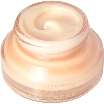 Miracle Eye Cream Moisturizing and beautifying eye cream reduces dark circles and fine lines.  Contains vitamin C, 15 ml. Revolution Pro
