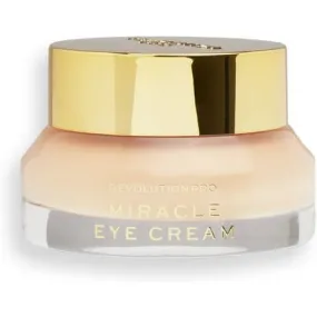 Miracle Eye Cream Moisturizing and beautifying eye cream reduces dark circles and fine lines.  Contains vitamin C, 15 ml. Revolution Pro