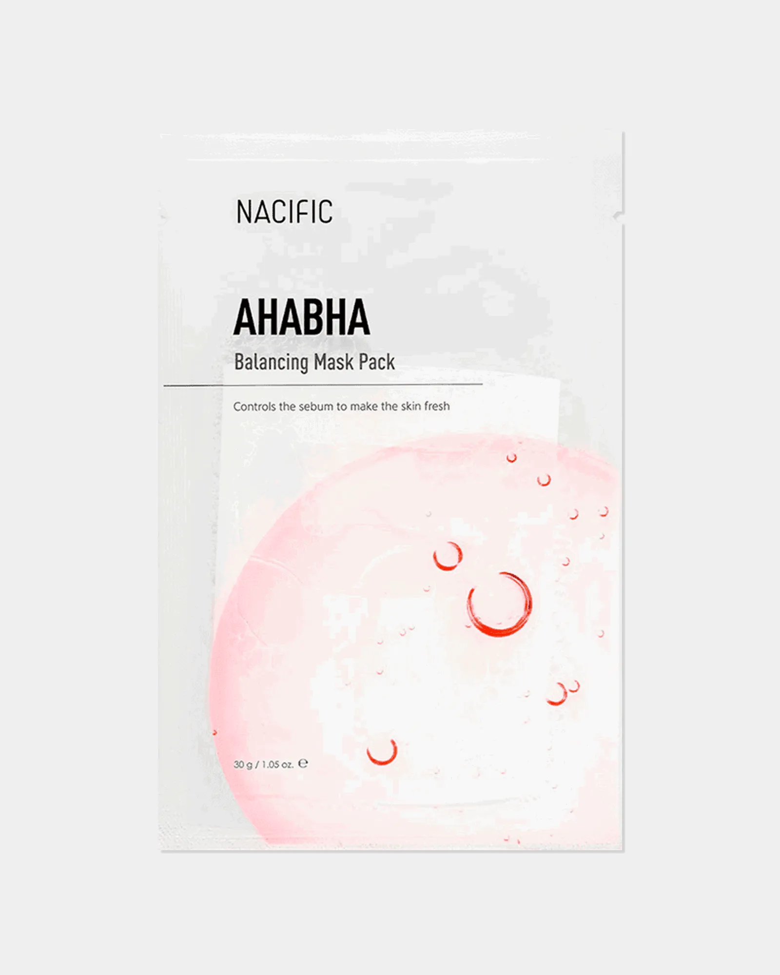 NACIFIC AHA BHA Balancing Mask 30g*10pcs