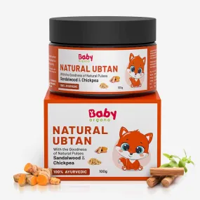 Natural Ubtan | Skin Lightening and Tan Removal For Babies & Kids (0 to 15 Years)
