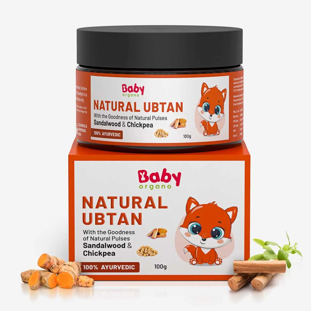 Natural Ubtan | Skin Lightening and Tan Removal For Babies & Kids (0 to 15 Years)