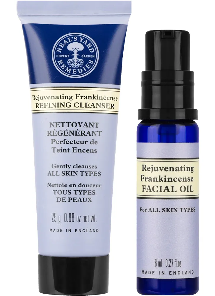 Neal's Yard Remedies Rejuvenating Frankincense Skincare Kit