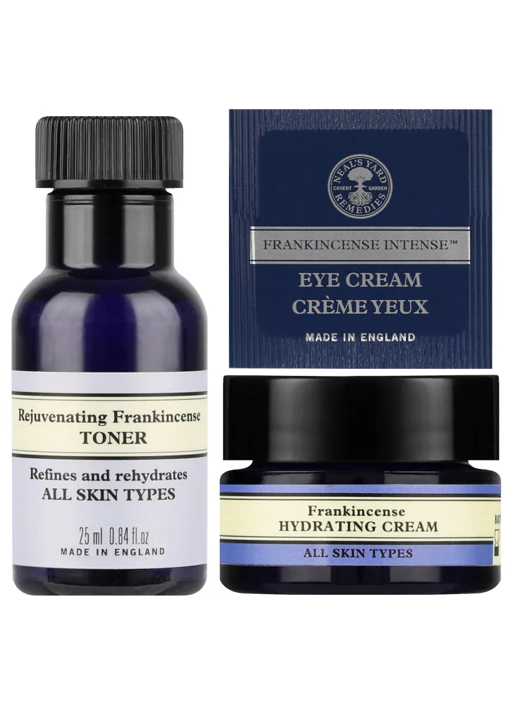 Neal's Yard Remedies Rejuvenating Frankincense Skincare Kit