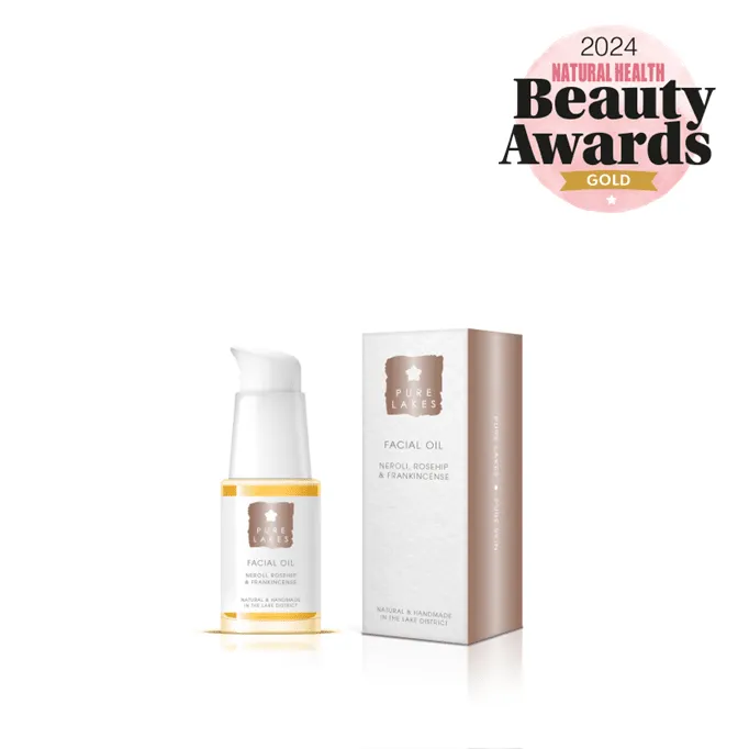 Neroli, Rosehip & Frankincense Facial Oil