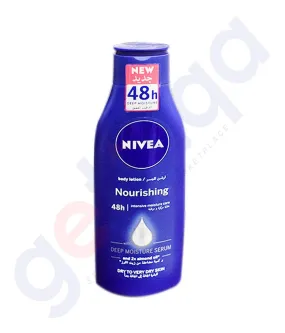 NIVEA BODY LOTION NOURISHING ALMOND OIL 250ML - 80201