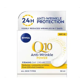 NIVEA Q10 Power Anti-Wrinkle   Firming Face Cream 50ml