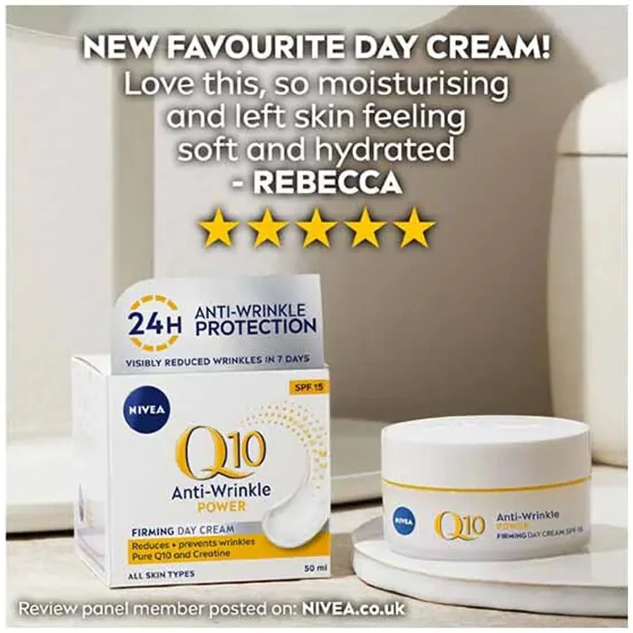 NIVEA Q10 Power Anti-Wrinkle   Firming Face Cream 50ml