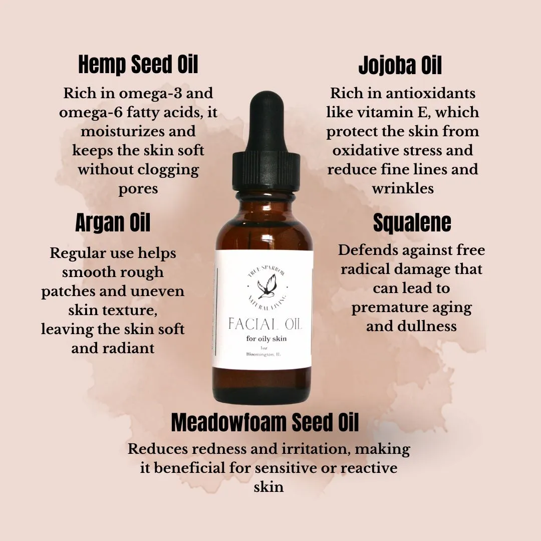 Normal & Oily Facial Oil