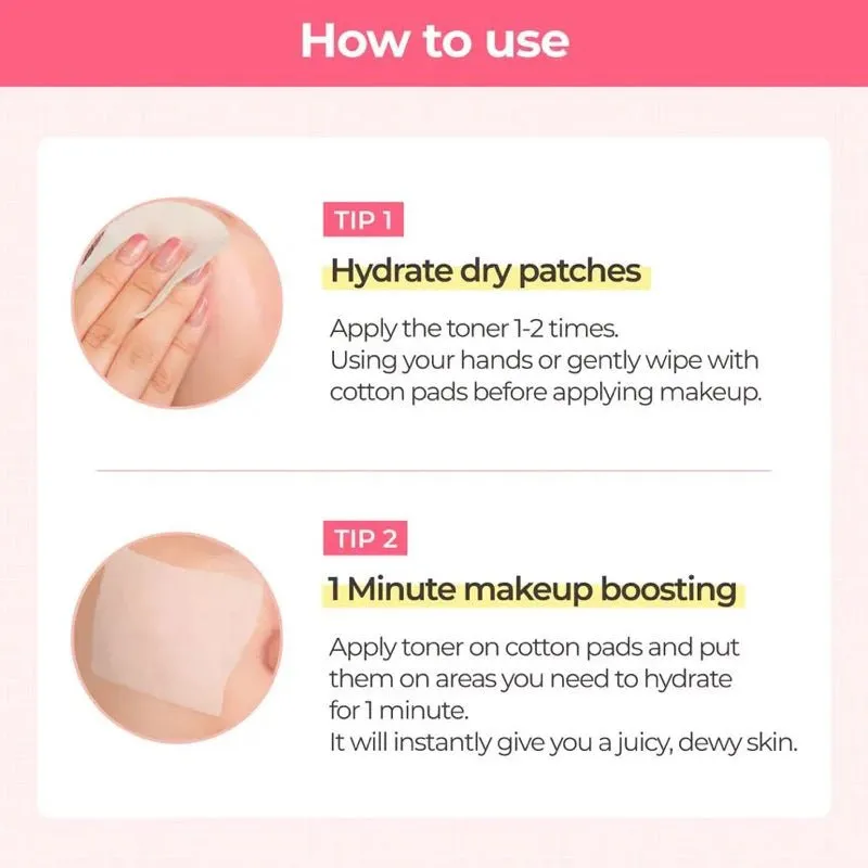NUMBUZIN No.4 Hydrating Glow Mineral Toner