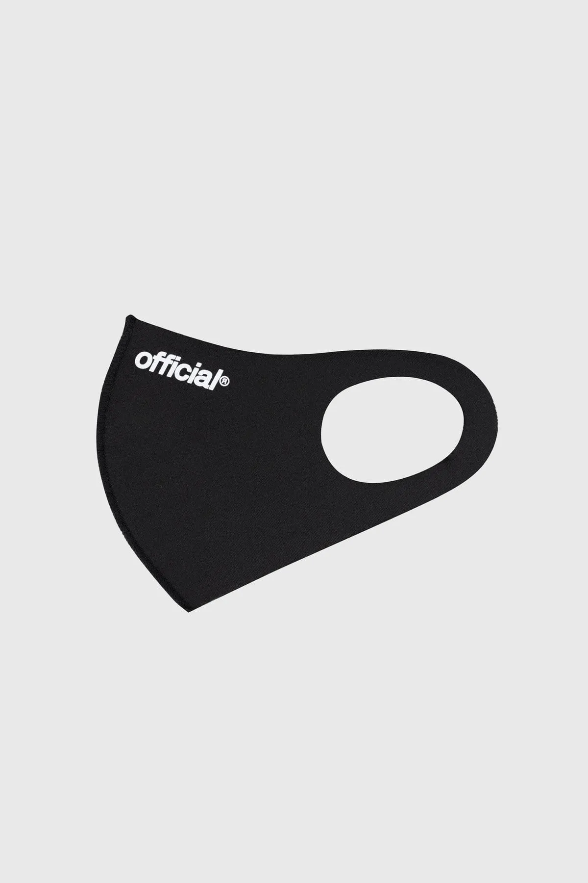Official Face Mask Nano-Polyurethane Black