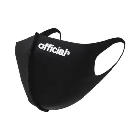 Official Face Mask Nano-Polyurethane Black