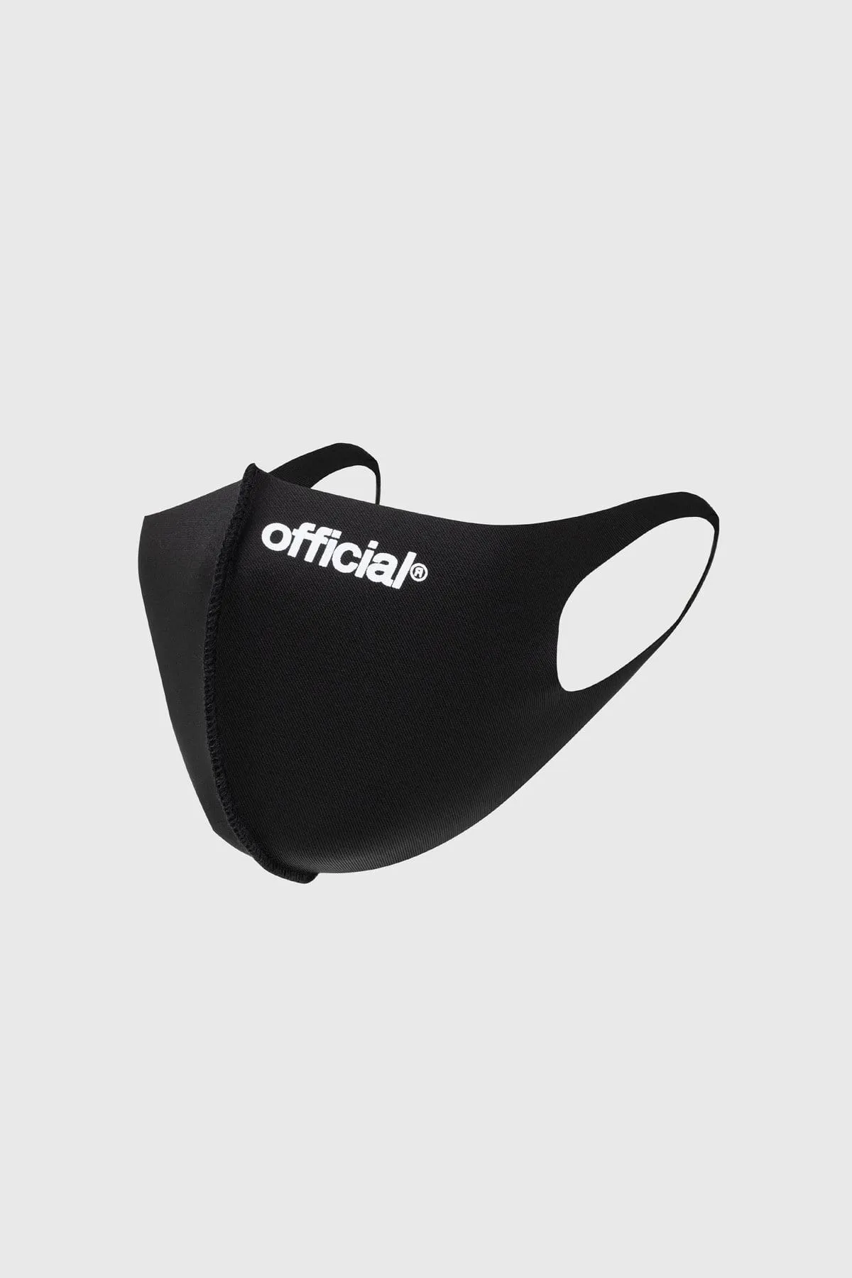 Official Face Mask Nano-Polyurethane Black