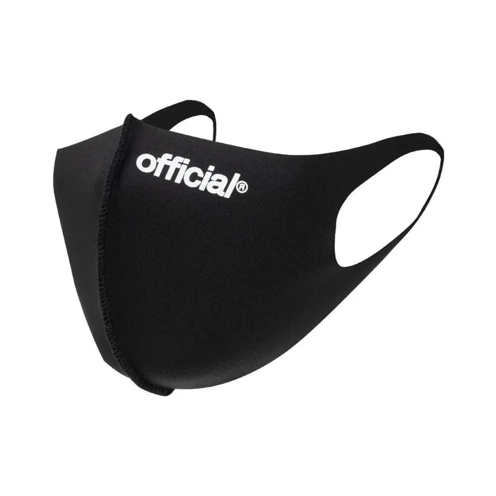 Official Face Mask Nano-Polyurethane Black