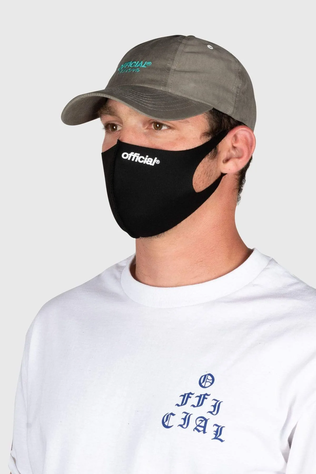 Official Face Mask Nano-Polyurethane Black