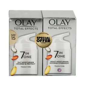 Olay Total Effects 7 in One Day & Night Moisturiser - 50ml 50ml