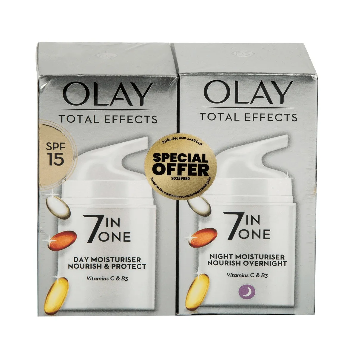 Olay Total Effects 7 in One Day & Night Moisturiser - 50ml 50ml