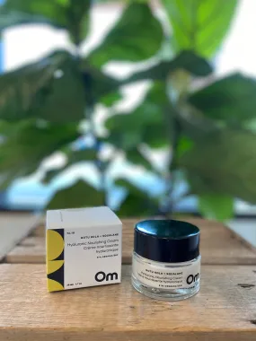 Om Organics - Gotu Kola   Squalane Hyaluronic Nourishing Cream