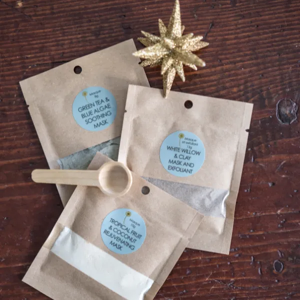 Organic Facial Mask Trio