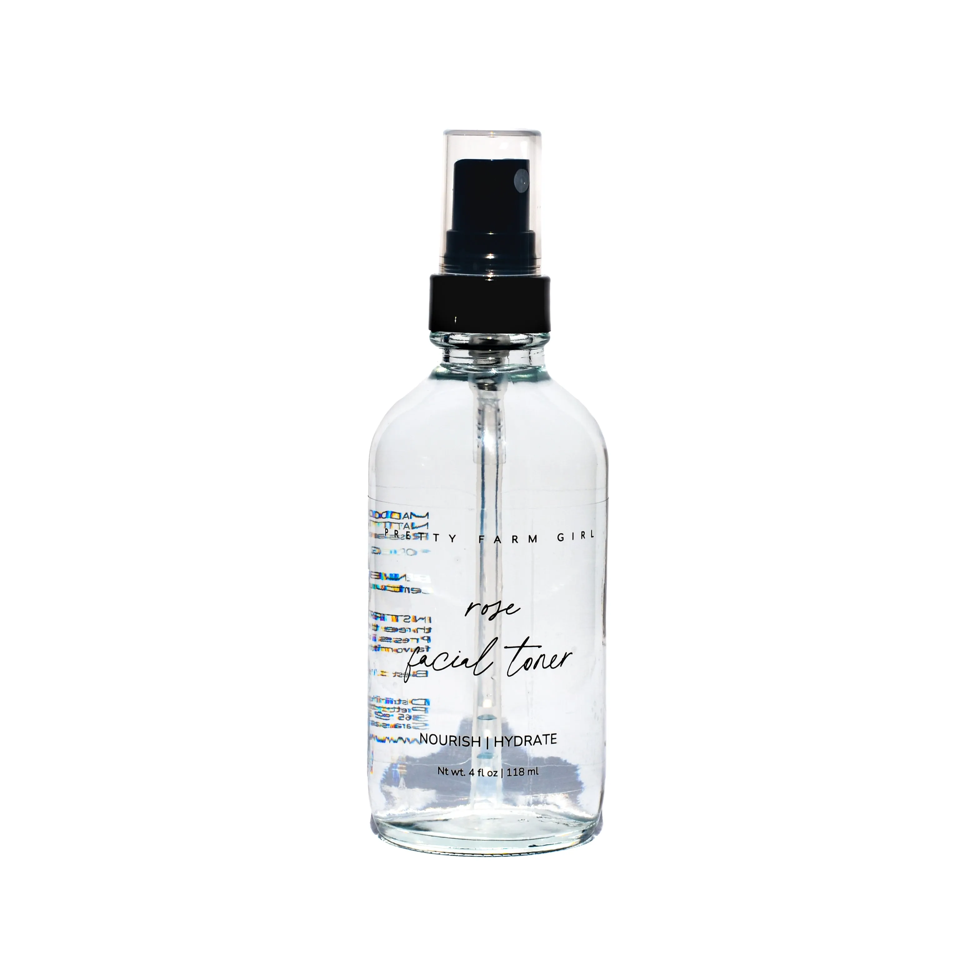 Organic Pure Rose Facial Toner