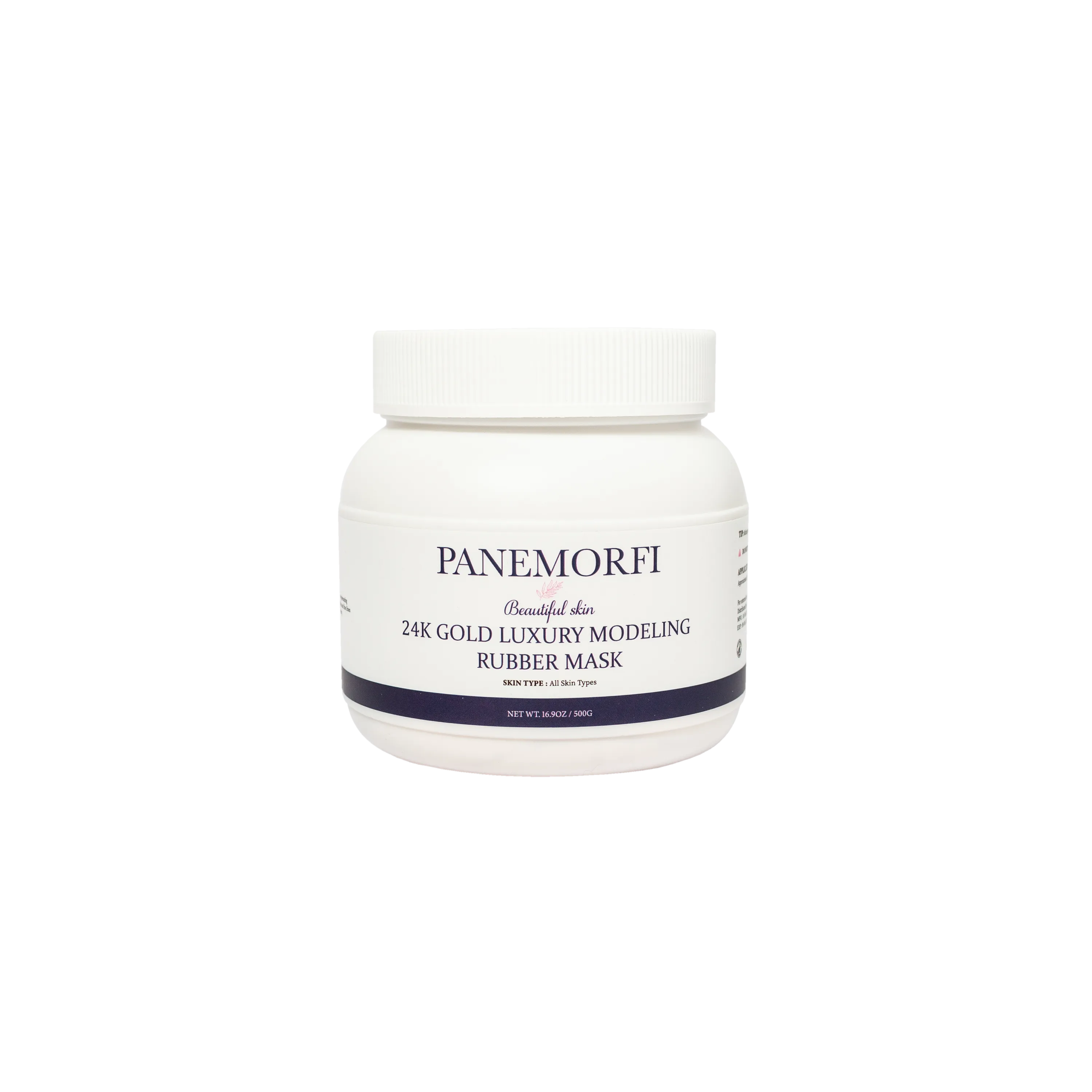 PANEMORFI - 24k Gold Luxury Rubber Mask, 500g