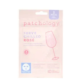 Patchology Serve Chilled Rose Mask Two Pack