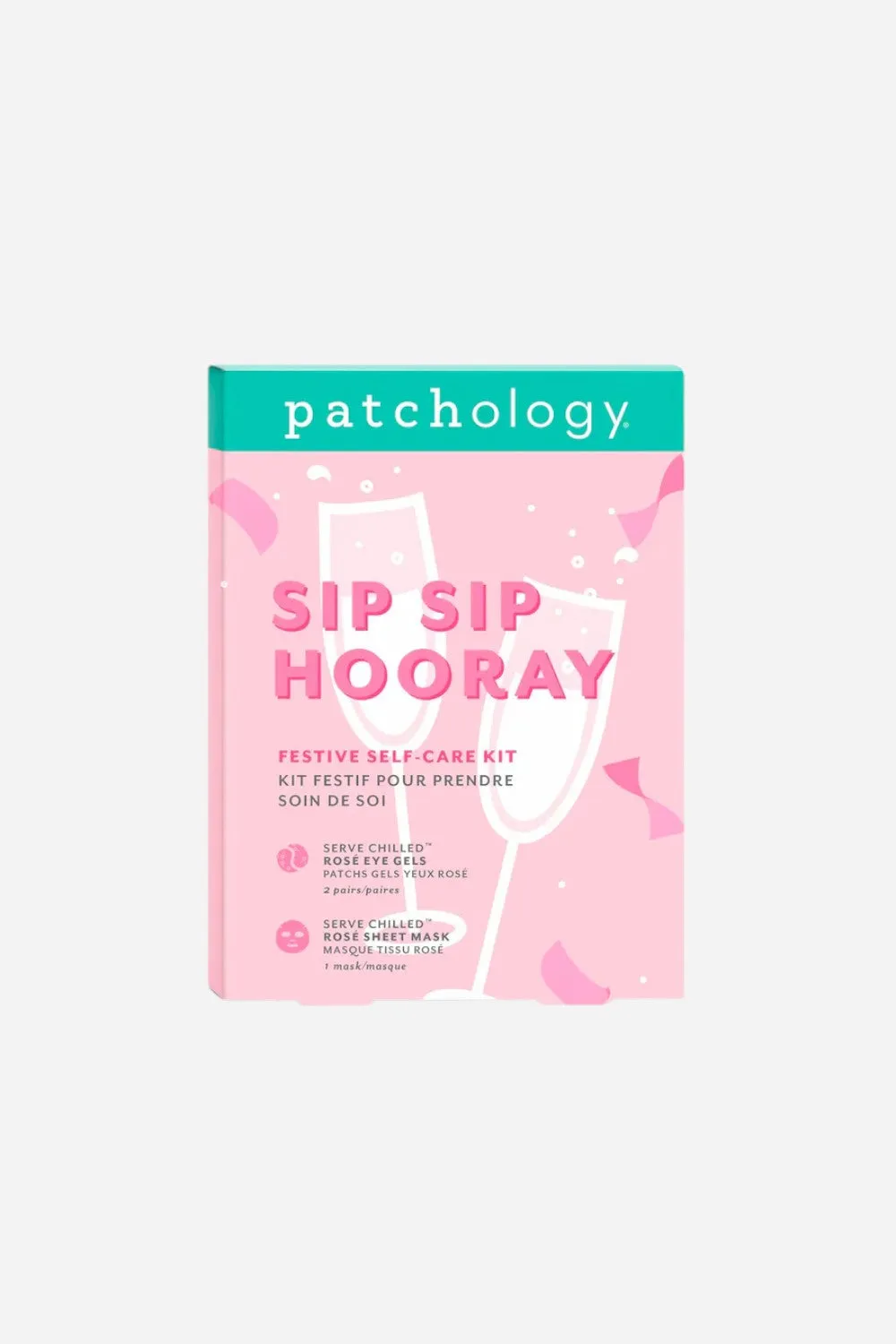 Patchology Sip Sip Hoorah Holiday 24